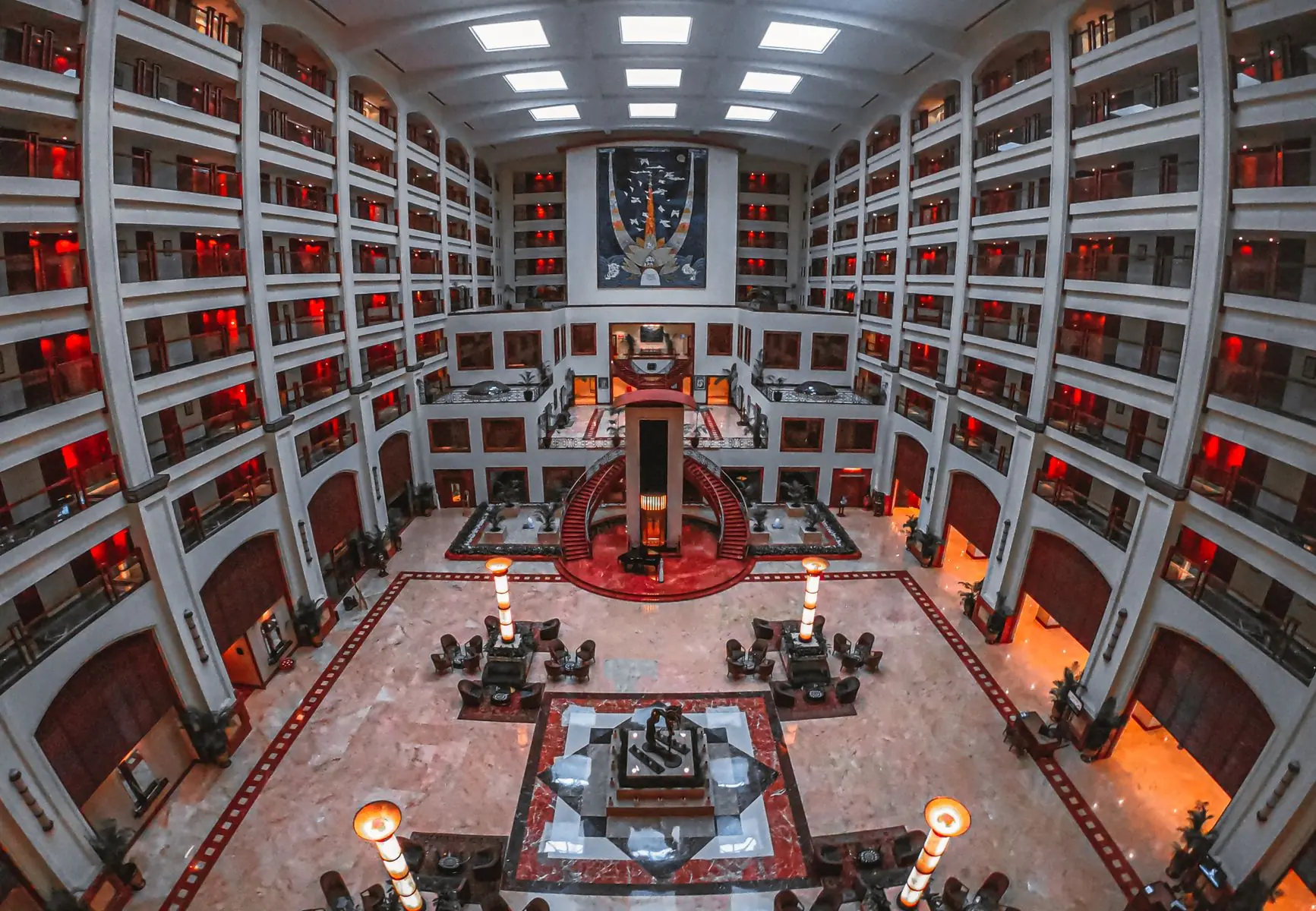 The resort in full — 5